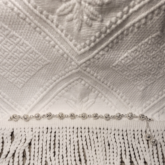 Sterling silver bracelet - Picture 4 of 8